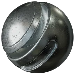 Brushed Metal 8K PBR