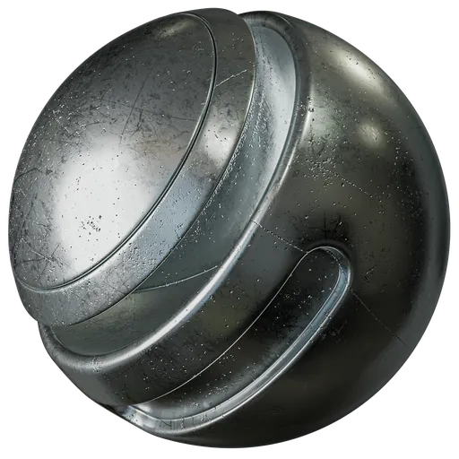 Brushed Metal 8K PBR