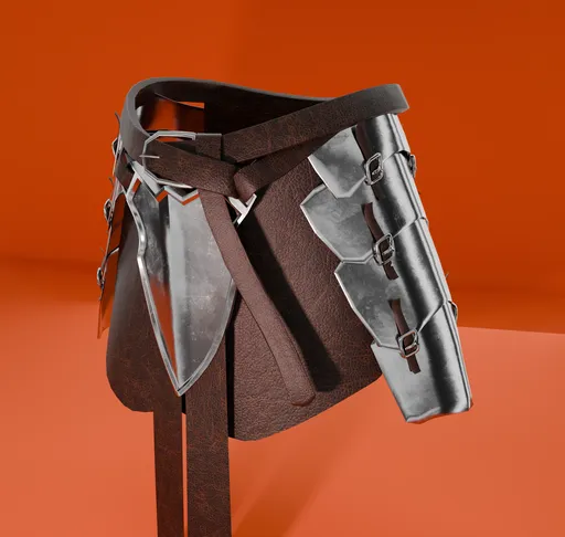Waist armor