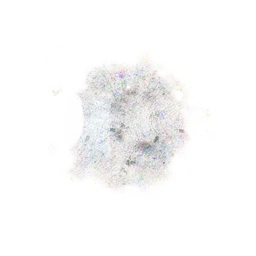 Shattered Iridescent Glass