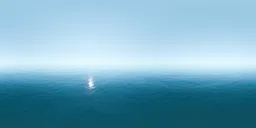 Intense Blue Summer Sky