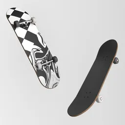Skateboard