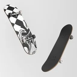Skateboard