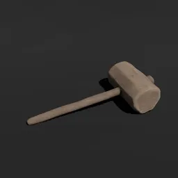 Wooden Mallet