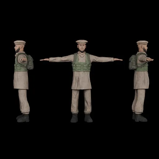 Rigged Character