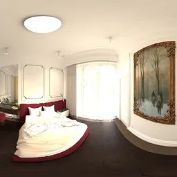 Elegant Classic Bedroom