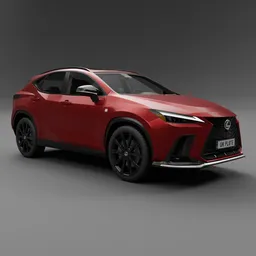 Lexus NX300 F-Sport