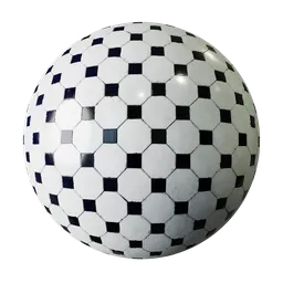 Checker Floor Tile
