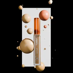 Concealer surrounded with shades