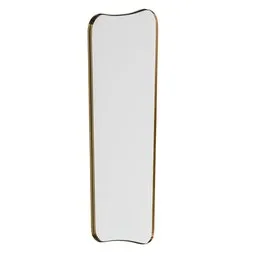 Belvoir Large Brass Mirror