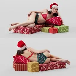 Santa's Little Girl