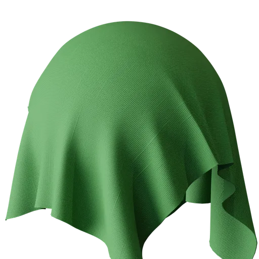 Green Duck Cloth