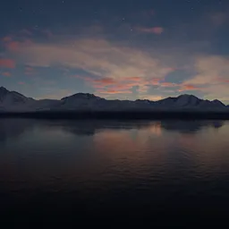 Twilight Clouds Sky Landscape