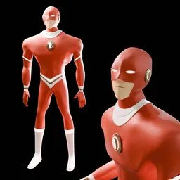 Hero character
