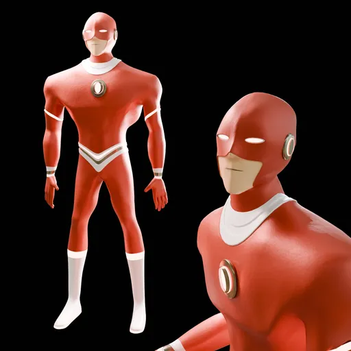 Hero character