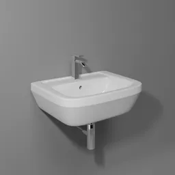 Wash Basin (Squre Basin)