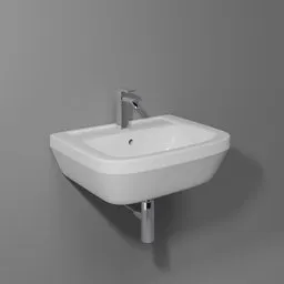 Wash Basin (Squre Basin)