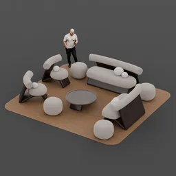 Sofa Set Furniture