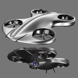 Quadcopter Drone Concept