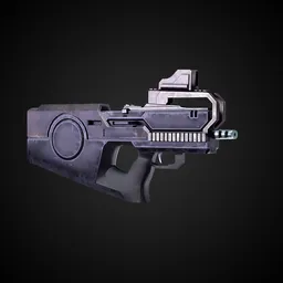 Sci-Fi Game-Ready Melee + 4K Textures | BlenderKit Series