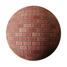 Bricks (Red, Worn)