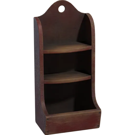 Painted Wooden Shelves