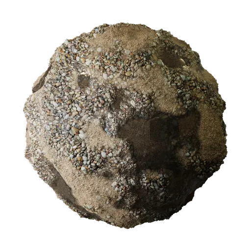 Terrain Mud Gravel Water