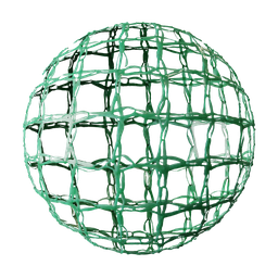 Green Plastic Net