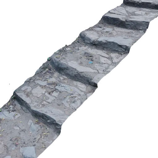 Stone path