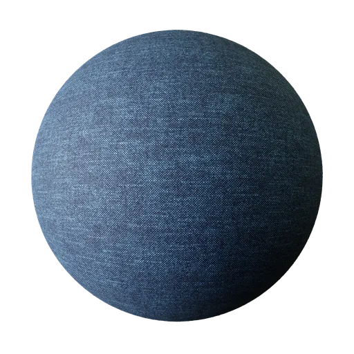 Blue fabric