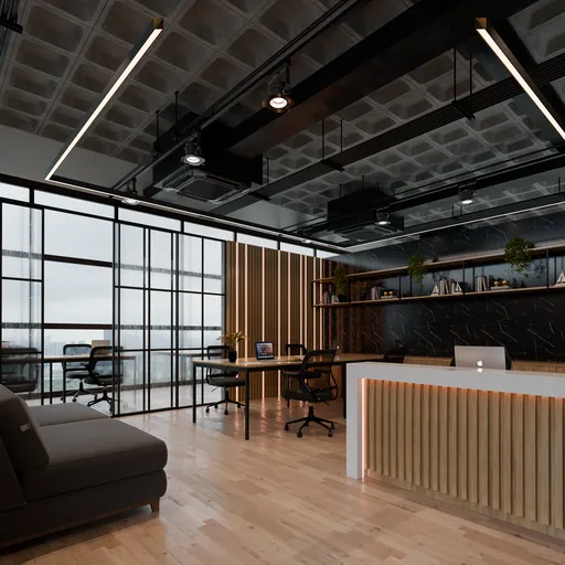 Office floor