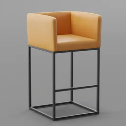 Upholstered Counter Stool