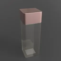 Square Jar