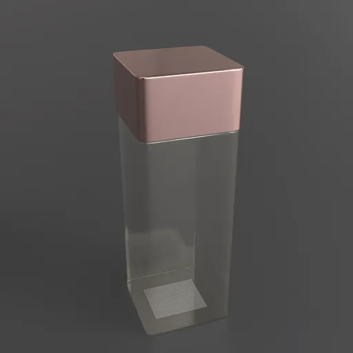 Square Jar