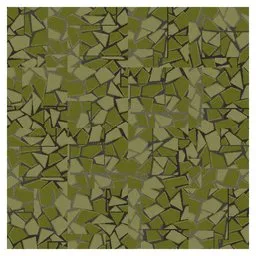 Rue Green Carpet Tiles