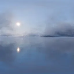 Ominous Grey Sky