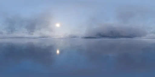 Ominous Grey Sky