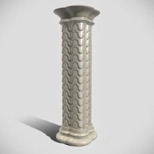 Column - Quadrilobate  1