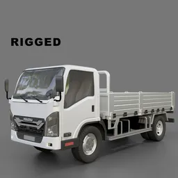 Isuzu Elf Pickup Truck