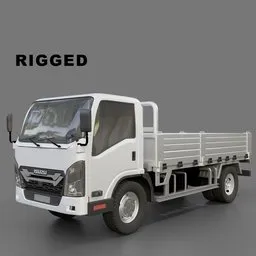 Isuzu Elf Pickup Truck