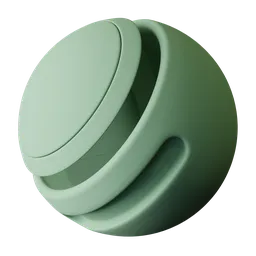 Soft Touch Thermoplastic Sage