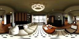 Green Wallpaper Living Room