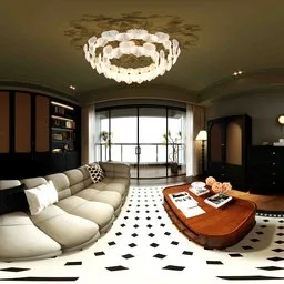 Green Wallpaper Living Room