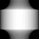 Gradient saddle light