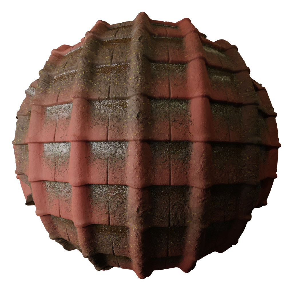 procedural-rooftiles-free-3d-roofing-materials-blenderkit