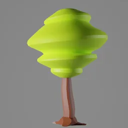 Lowpoly Tree