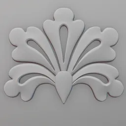 Ornament Bud Brush 12