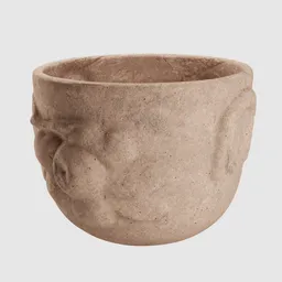 Stone Plant Pot