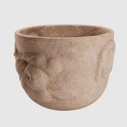 Stone Plant Pot