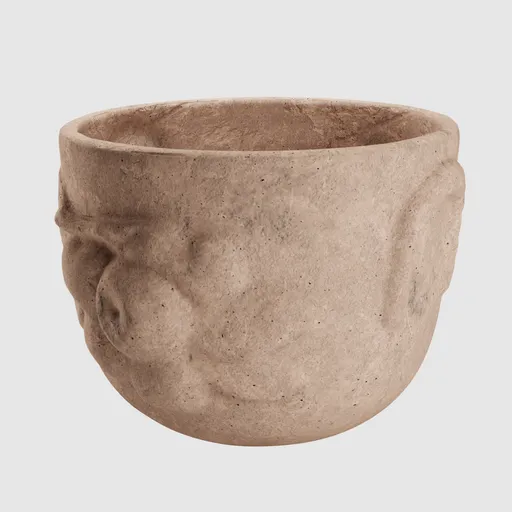 Stone Plant Pot